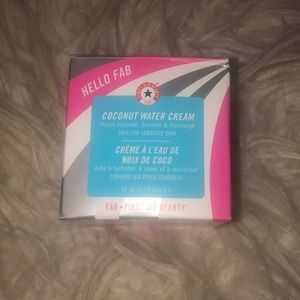 Hello Fab coconut water cream